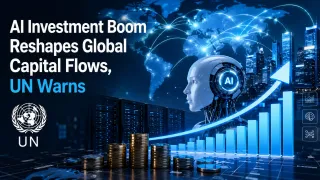AI Investment Boom Reshapes Global Capital Flows, UN Warns